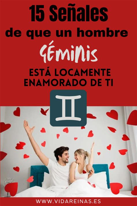 6 señales que demostrarán que Géminis está enamorado